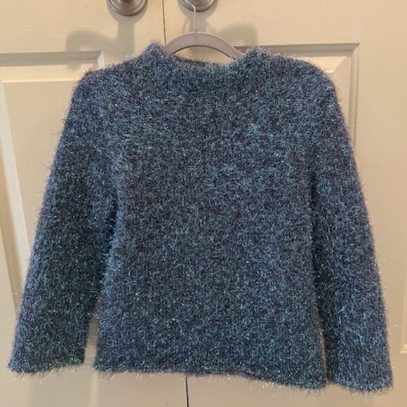 Tory Burch Festive & Sparkly Sweater - Size Small - Picture 1 of 6